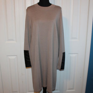 Tyler Boe Wool Cashmere Blend Sweater Dress